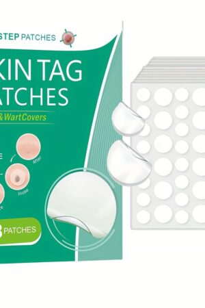 288pcs ONE STEP PATCHES Light Beige Tag & & Wrinkle Covers - Hypoallergenic Acetone-Free Facial Patches for All Light Beige Types, Fragrance-Free Temporary Makeup Cover for Parties & Daily Use, Face Light Beige Care, Party Makeup Essentials, Easy Application Design, Multipack Beauty Product, Skinfriendly Material