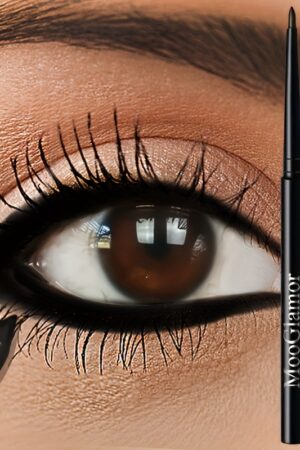 3pcs Waterproof Black Eyeliner Pencils - Smudge-Proof, Long-Lasting & Beginner-Friendly Eye Makeup