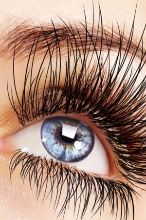 Nourishing Eyelash Serum - Natural Ingredients, Slender and Curling Eyelashes, Eye Cosmetics Gel Mascara cream