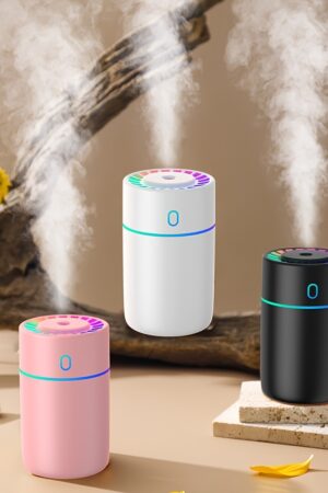 [Smart Car Air Freshener] Intelligent Car Aroma Diffuser, Smart Car Air Freshener | Soundwave Technology Atomizer, 3 Adjustable Intensity Levels, Portable Waterless, AromaRelax Gift for Mom On Mother's Day