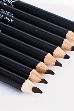 The Eyeliner Pencil Is Waterproof, Sweat-Resistant, Long-Lasting, And Smudge-Proof, Perfect for Beginners with a Hard Pencil Core.