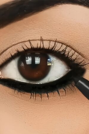 Waterproof & Sweat-Proof Black Eyeliner Pencil - Long-Lasting, Smudge-Proof for Bold Eye Makeup, Perfect Gift Idea