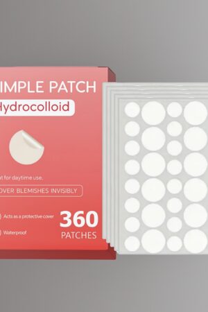 hydrocolloid pimple patches   alcohol free high - United Kingdom - Quantity : 360pcs
