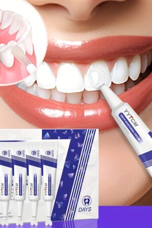 Teeth Whitening Essence, Deep Cleaning Teeth, Whitening Gel, Tooth Beauty Pen 2.5g x 7 Sticks/Box - 1 Box